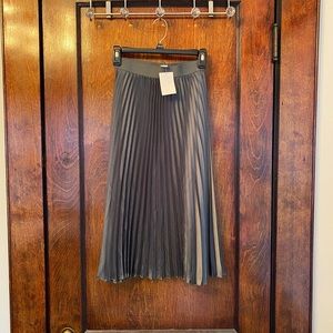H&M Pleated Skirt